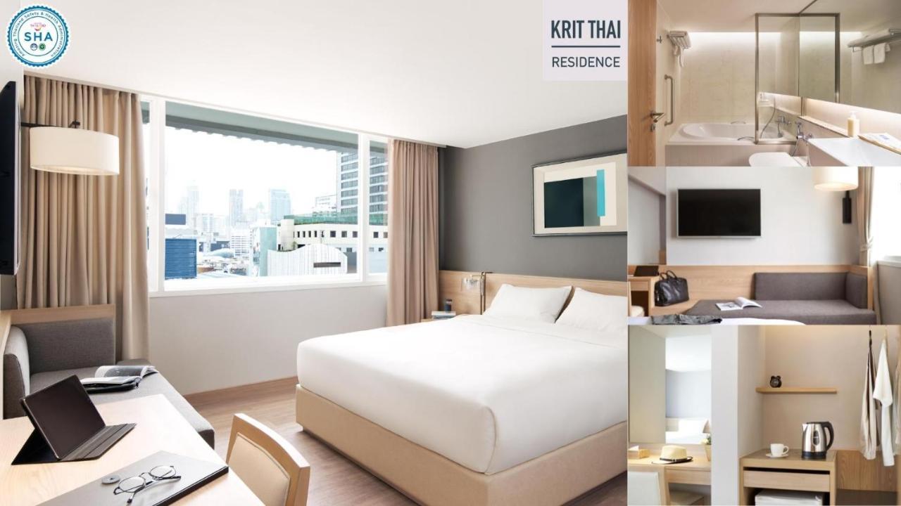 Kritthai Residence Bangkok Buitenkant foto