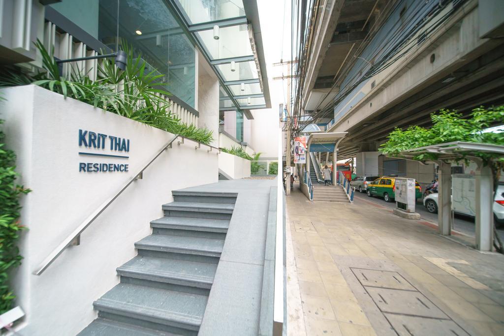 Kritthai Residence Bangkok Buitenkant foto