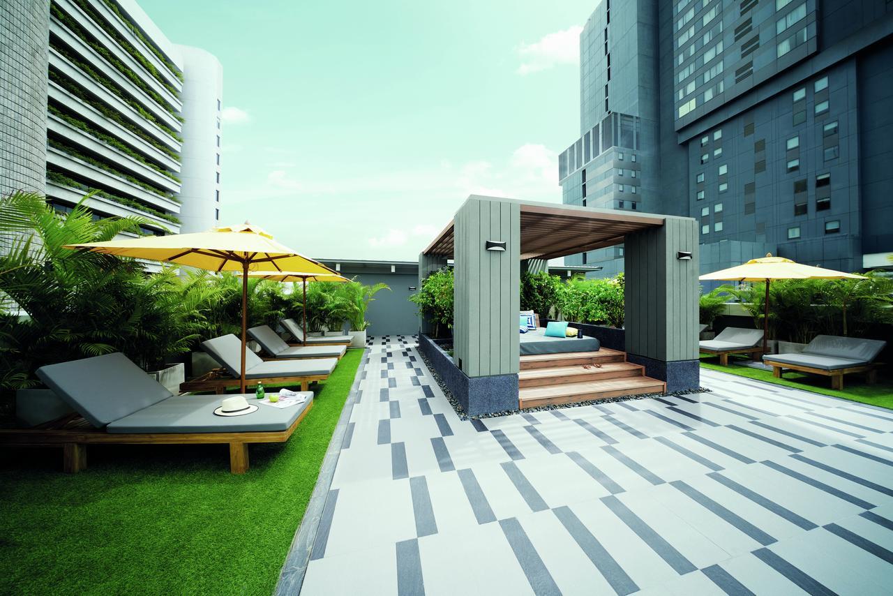Kritthai Residence Bangkok Buitenkant foto